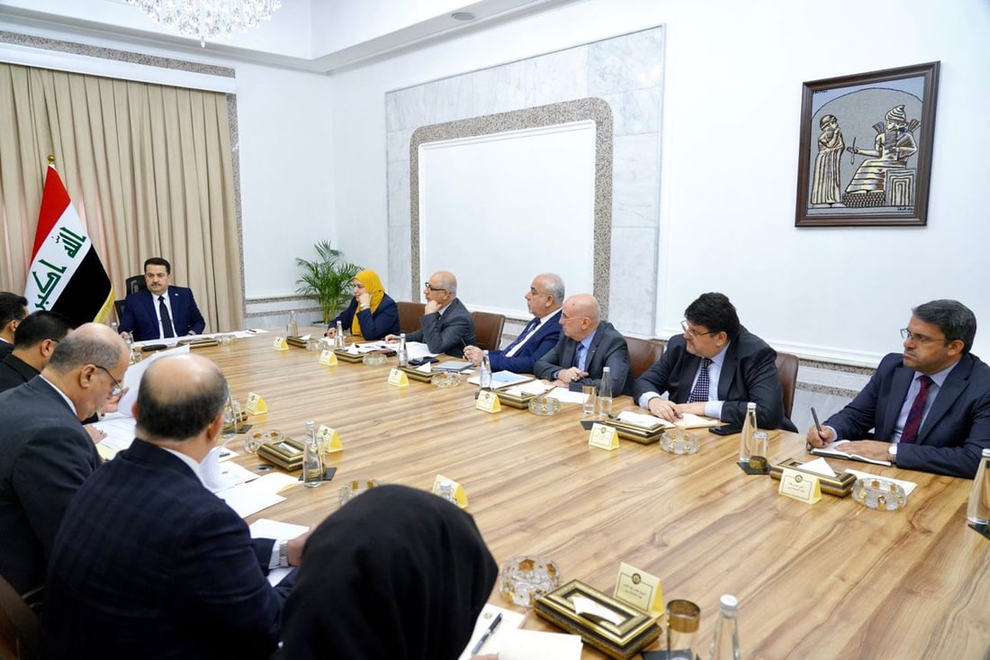 السوداني يوجه بمعالجة التمويل لمشاريع ميناء الفاو وخط البصرة – شلامجة