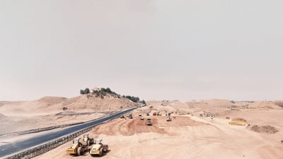 رێگەی هەولێر – گۆمەسپان كەی تەواو دەبێت؟