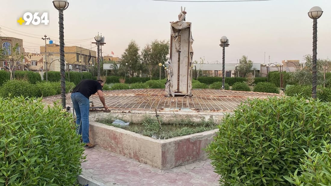 الأهالي يحرسون منذ عام.. حديقة “العسكري” أنيقة ولا يدخلها “ضعاف النفوس” (صور)