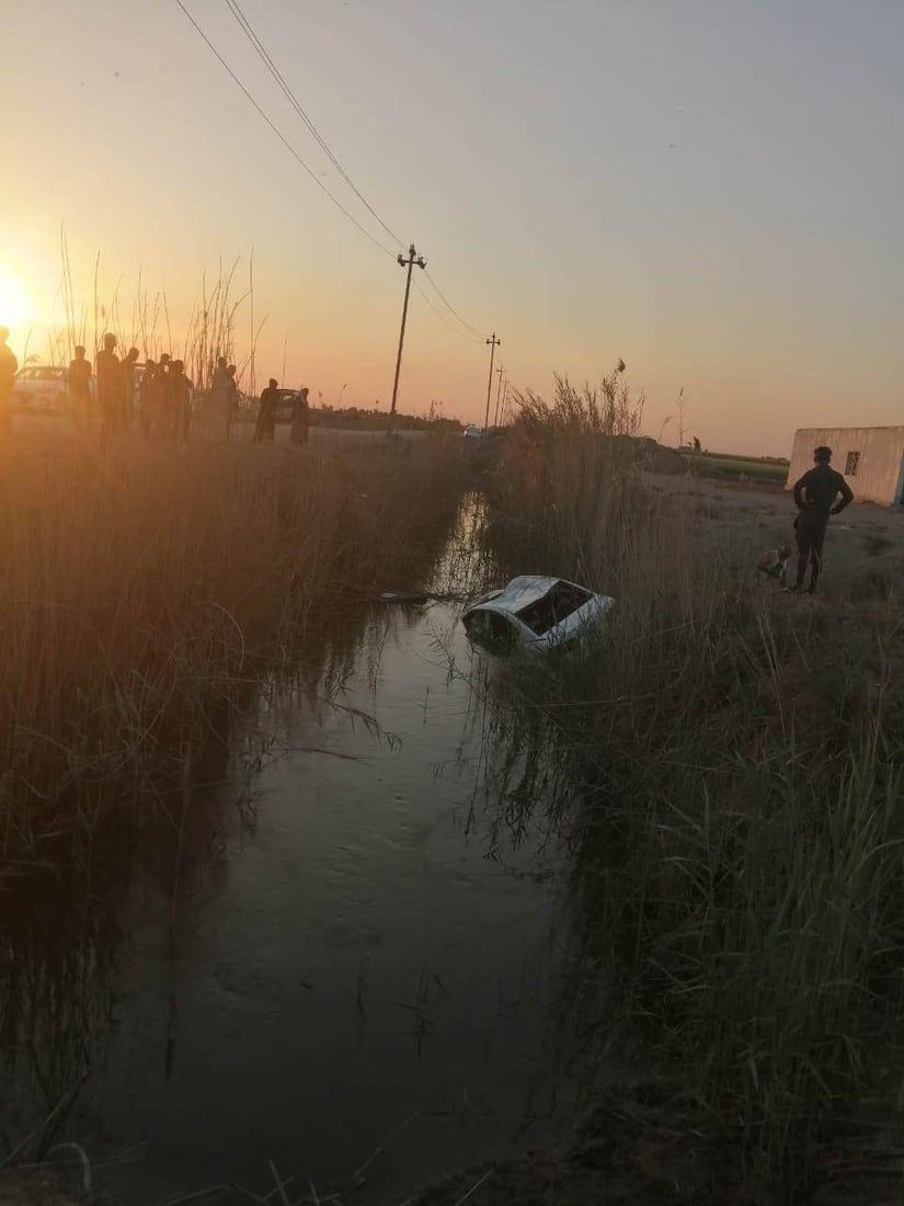 مقتل 8 في واسط بينهم أطفال.. حادث سير ينهي عائلة (صور)