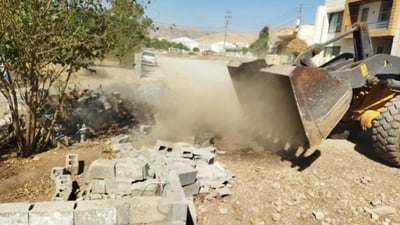 شارەوانیى رانیە چەند زێدەڕۆییەکى رووخاند