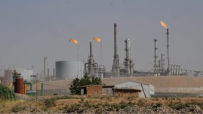 هەرێم رۆژانە توانای بەرهەمهێنانی 350 هەزار بەرمیل نەوتی هەیە