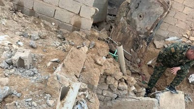 الحشد: شاركنا الجيش والأمن الوطني في عملية انتهت بتفجير انتحاري