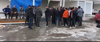 Following Duhok floods, Langa market shopkeepers in Erbil demand compensation