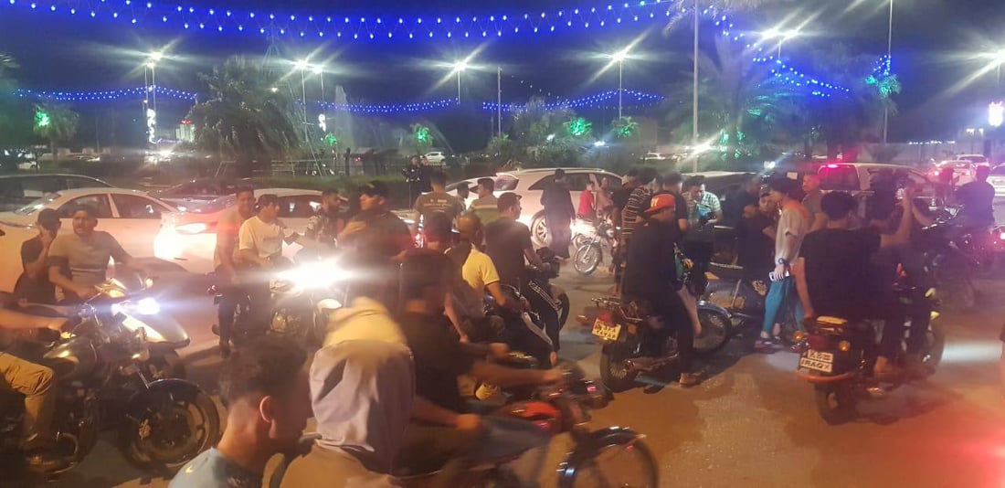 مالكو الدراجات ينزلون الى شوارع الكوت: إجراءات التسجيل أنهكتنا