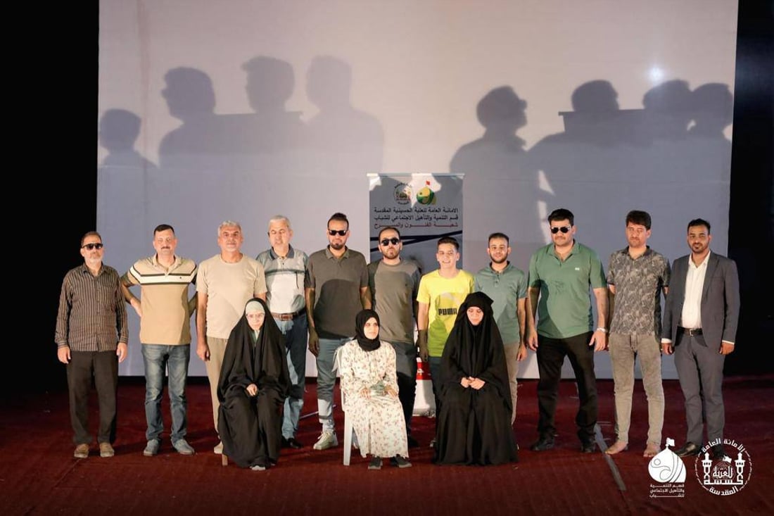 السبت في جامعة الزهراء.. كربلاء تنتظر مسرحية “حفيد نيوتن” من فرقة السراج للمكفوفين