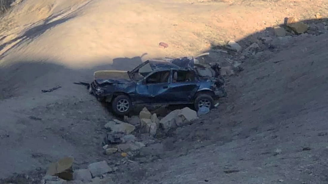 شۆفێرێک گیانی لەدەست دا و کارمەندانی هاتوچۆش ناتوانن بچنە شوێنەکەی