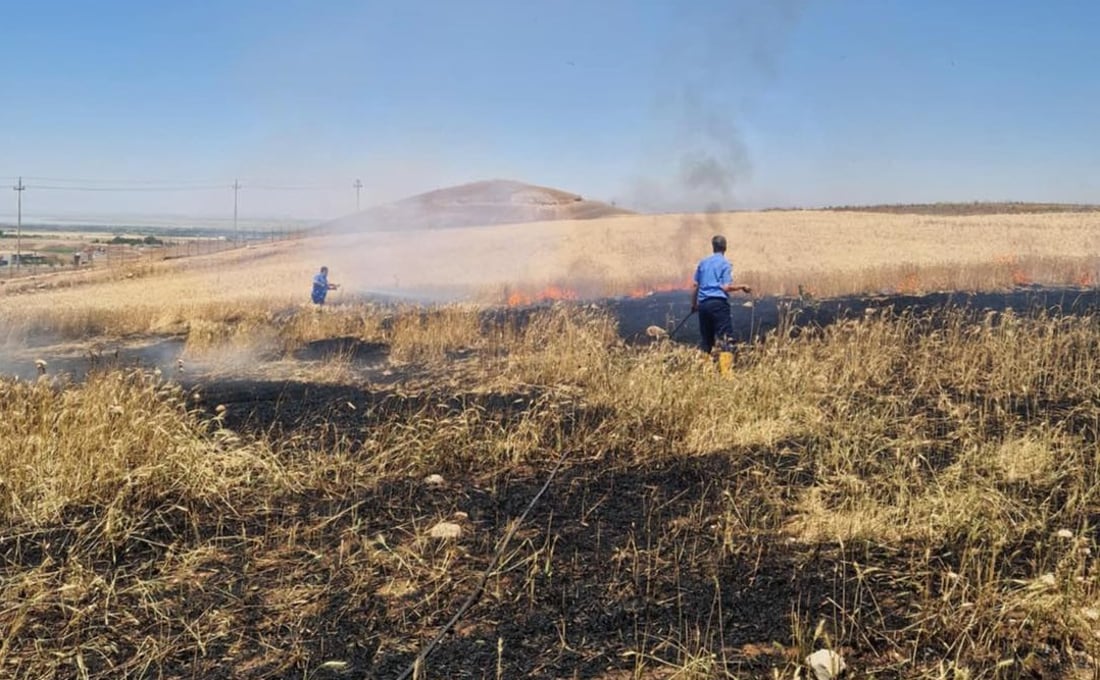 رووداوەکانی ئاگرکەوتنەوە لە هەڵەبجە نزیکەی سێ هێندە زیادیانکردووە