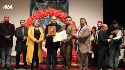 لە تونس تیپێکی شانۆیی کوردی یەکەم بوو خەڵاتی ئاڵتونی بەدەستهێنا