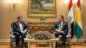 President Nechirvan Barzani meets SDF commander Mazloum Abdi in Erbil to discuss Syria, ISIS fight