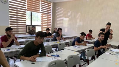 سبه‌ى ده‌ست به‌ وه‌رگرتنى خوێندكارانى پۆلی 12 سنوورى ناوچه‌ دابڕاوه‌كان ده‌كرێت