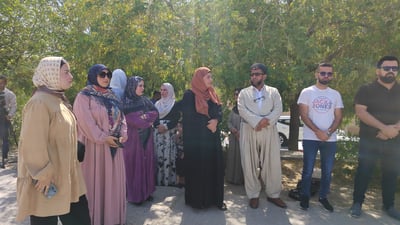 فەرمانبەرانی گرێبەست گردبوونەوە و داواى بە هەمیشەیى بوون دەکەن