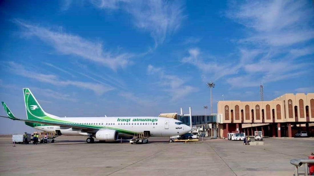 الخطوط العراقية تسيّر 11 طائرة فقط يوم غد وفي البصرة حصراً