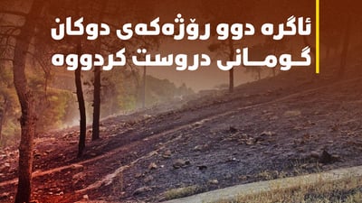 پۆلیس: سووتانی غاباتی دوکان دەستی لە پشت بێت بێ شەرمکردن دەیخەینەڕوو