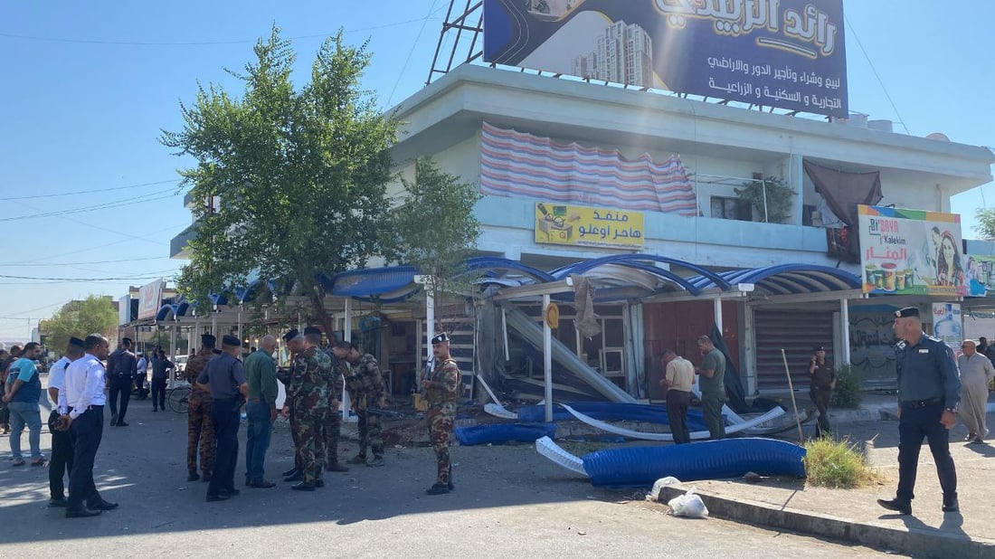 بۆمبێكی چێنراو لە كەركوك تەقییەوە و بریندار هەیە