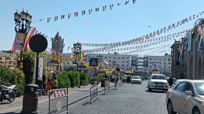 بانگەشەی هەڵبژاردن وەستا