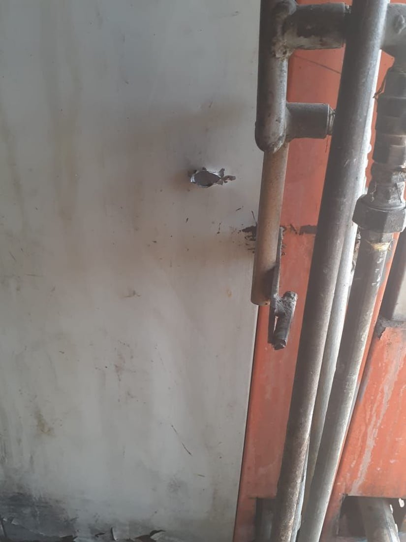 بەهۆی ئەوەی سەمون بەقەرز نافرۆشێت تەقە لە سەمونخانەیەک کرا