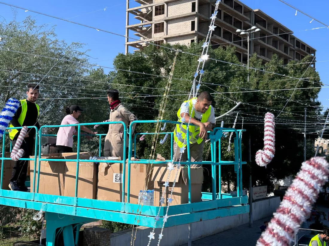 Basra: Vibrant Preparations Underway for New Year Celebrations