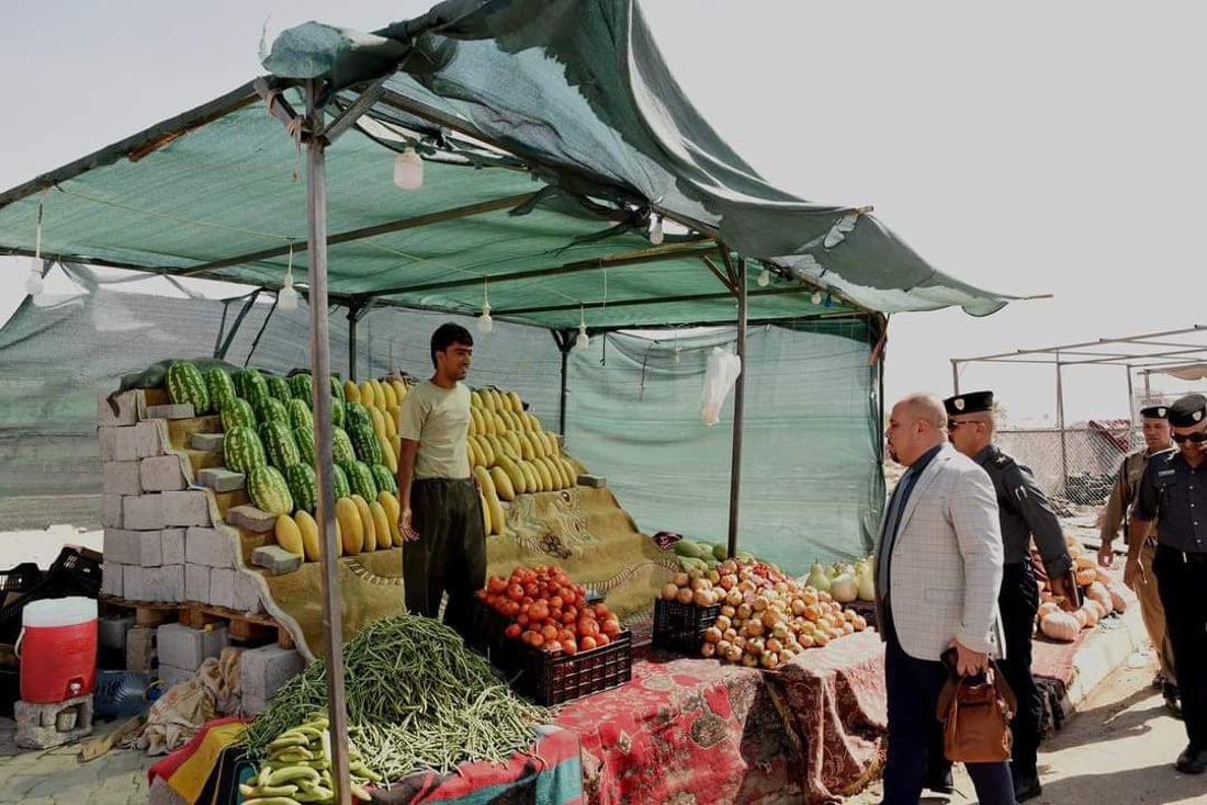 لە خورماتوو زیادەڕۆییەکانی دەروازەی شار لابران