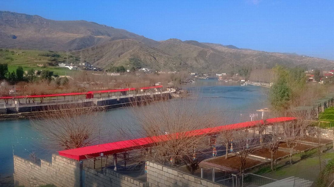 هۆشداری دەدرێتە پڕۆژە گەشتیاریەکانى سه‌ر ئاوی دوکان