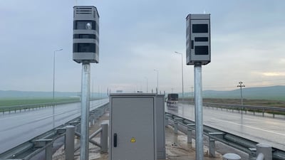 لە سنوورى دهۆک ژمارەیەک کامێرایەکى تۆمارکردنى تیژڕۆیى دەکەونەکار