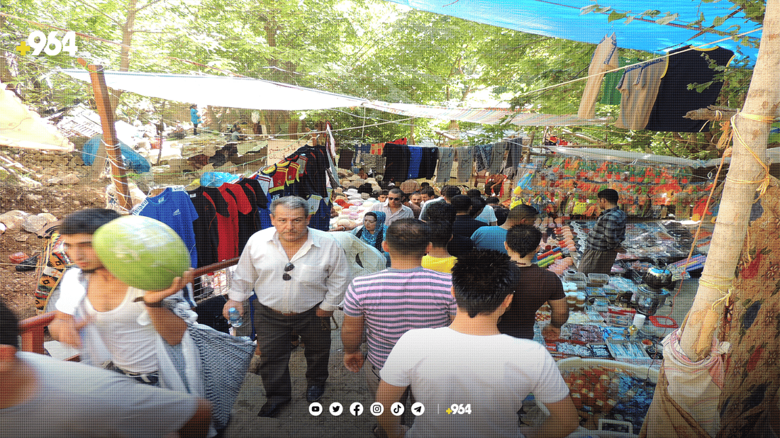 چاومان لە هاتنی 100هەزار گەشتیارە