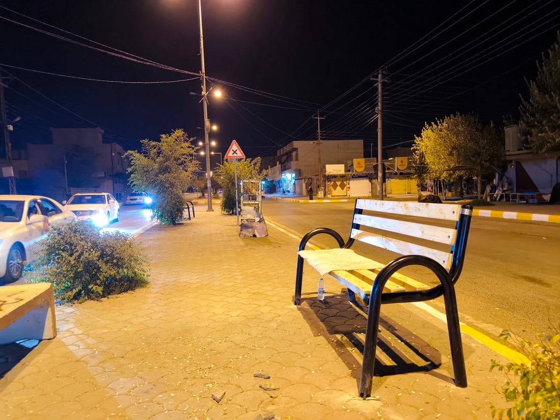 چەند گەنجێکی خۆبەخش بازاڕی سیروانیەکانی قەزای شارەزووریان نوێکردەوە