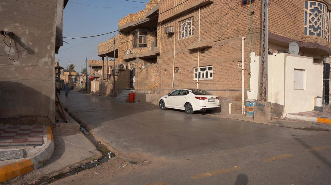 صور: النعمانية بحلة جديدة.. الخدمات دخلت 60 شارعاً في القصبة القديمة
