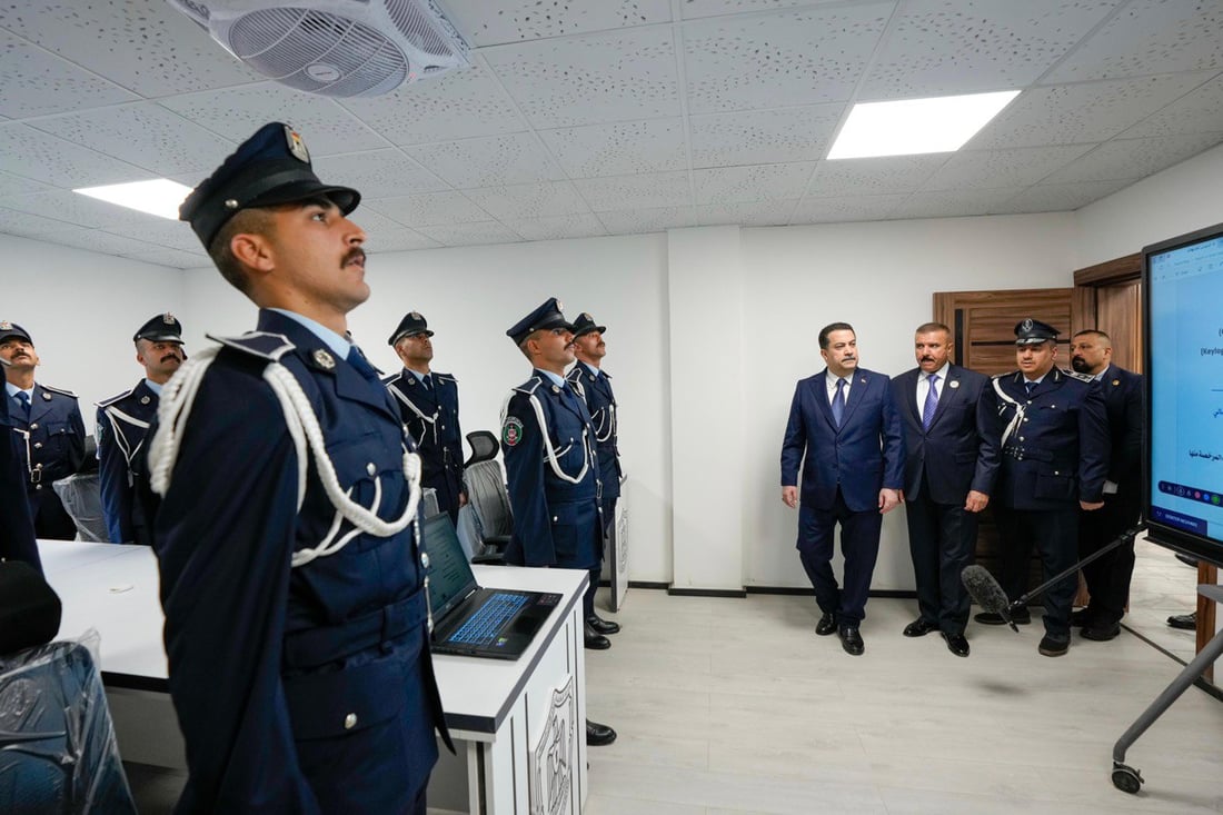 صور من مركز الأمن السيبراني الجديد:  مفصل مهم للتطورات التكنولوجية