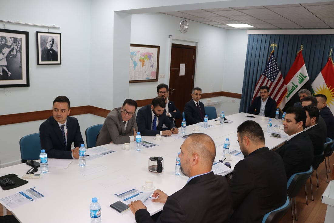 وتەبێژەکانی حکومەت بۆ چۆنیەتی دروستکردنی پەیوەندی دەبرێنە ئەمریکا