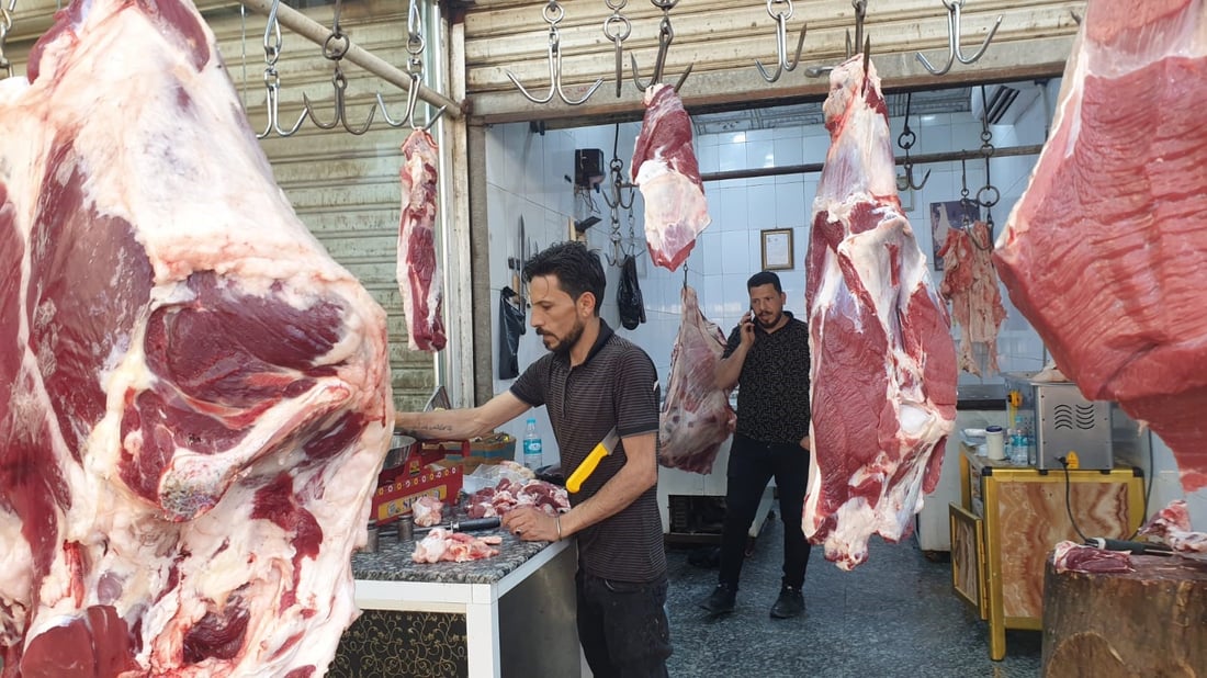 قصابو “الگرمة”: لن نرفع سعر اللحم كما فعلت محلات العشار (صور)