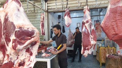 قصابو “الگرمة”: لن نرفع سعر اللحم كما فعلت محلات العشار (صور)
