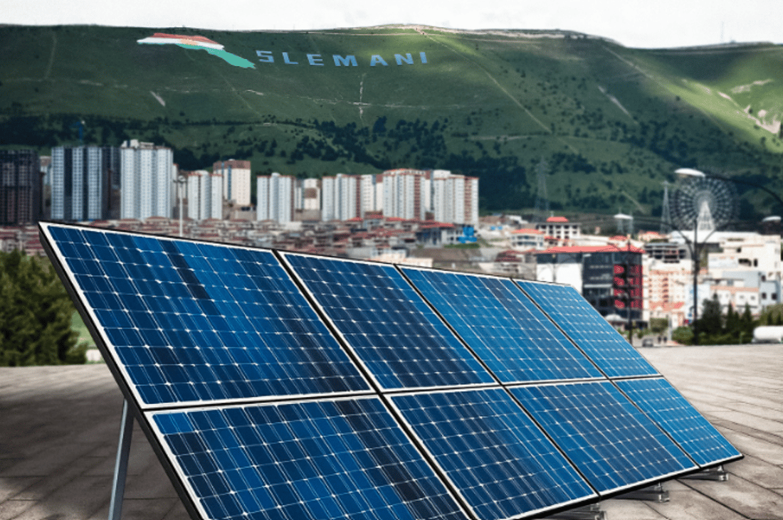 Solar installations rise 20% in Sulaymaniyah with households driving growth