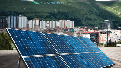 Solar installations rise 20% in Sulaymaniyah with households driving growth