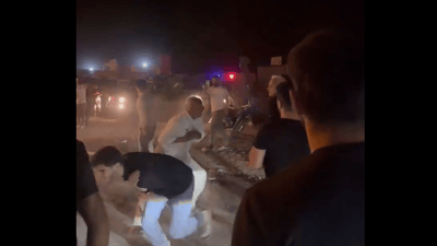 لەبری ئەوەی بەدەنگیانەوە بچن پەلاماریان دان