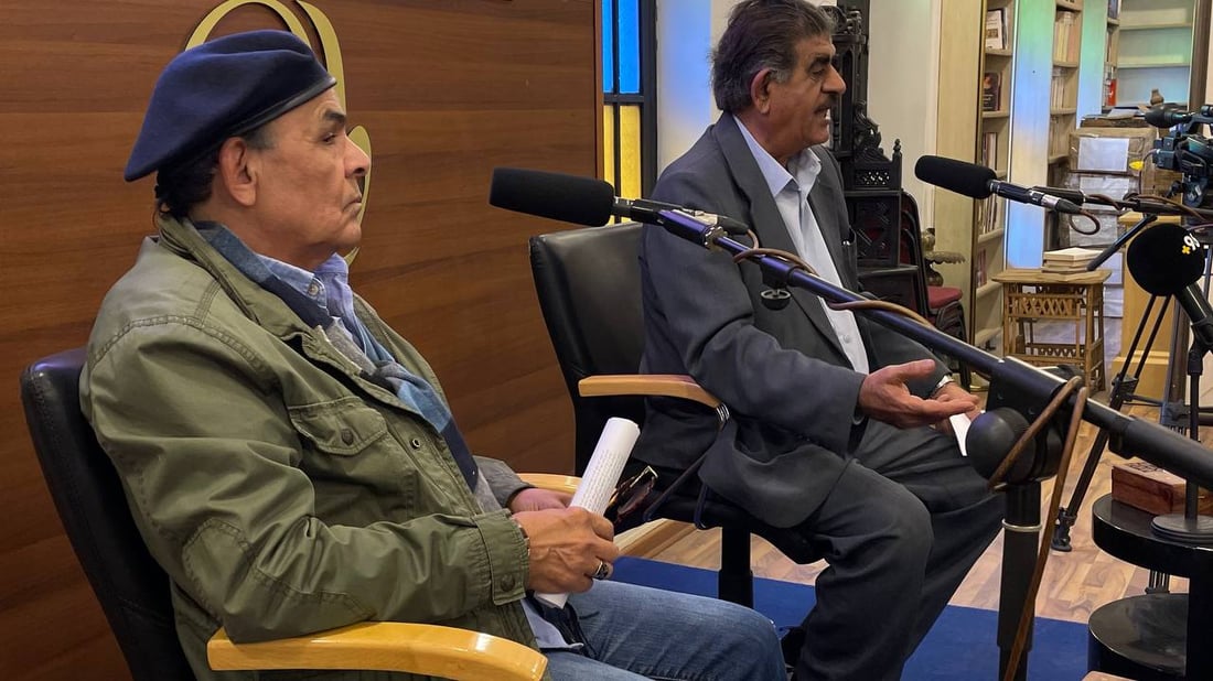 قيس الزبيدي عراقي نقل فلسطين إلى السينما في عصر عرفات.. تأبين المدى (صور)