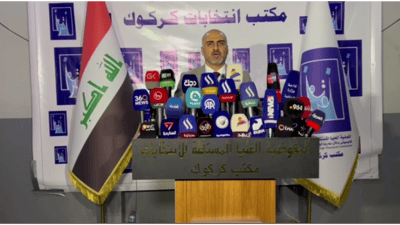 كركوك تعلن نجاح يوم الاقتراع دون تسجيل خروقات أمنية (فيديو)