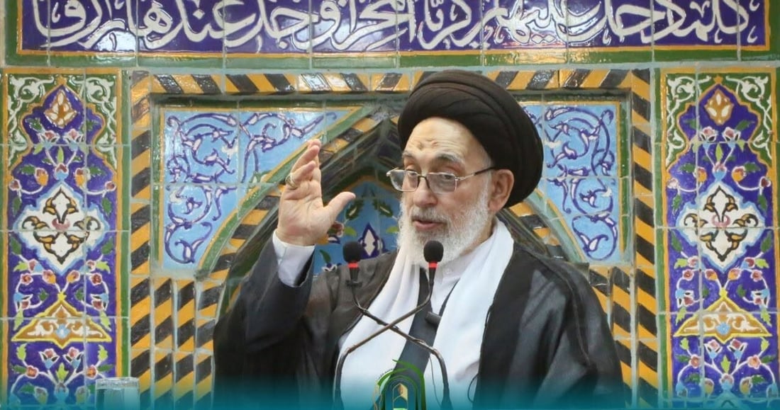 إمام جمعة النجف يطالب الزيدي بدفع رواتب الموظفين بالدولار أو أعد النظر بالقرار