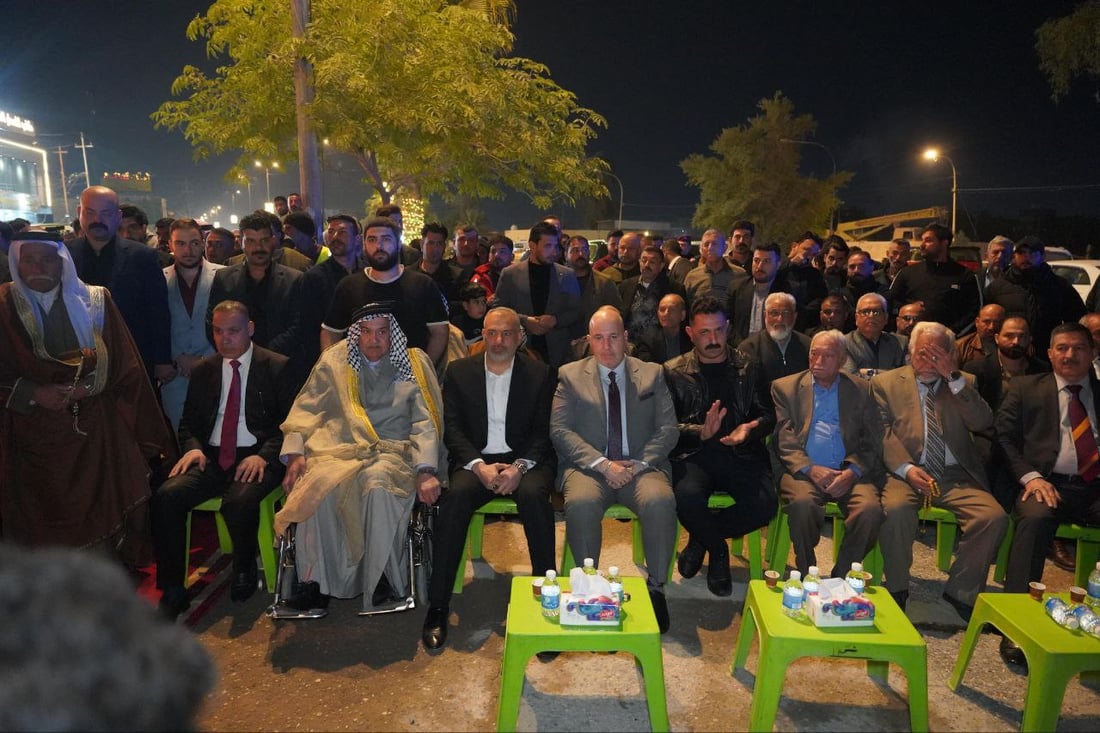 صور: الحلة تزيح الستار عن مؤسسها “صدقة بن مزيد” بحضور المحافظ وأمير بني أسد