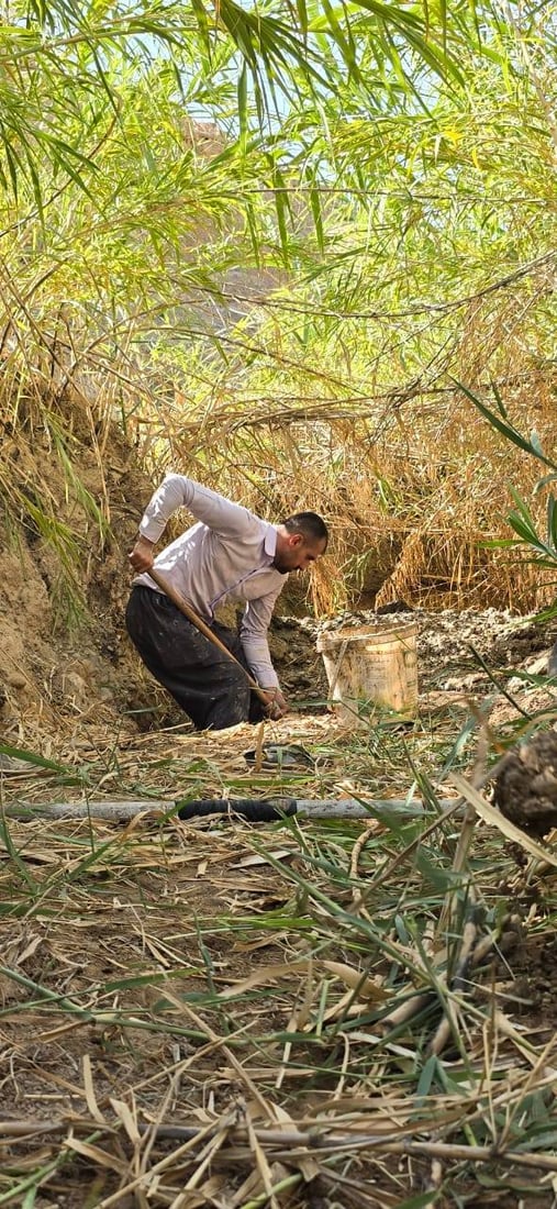 کانیا و کارێز و کۆنە بیره‌ ئاوه‌كانى ژماره‌یه‌ك گوندى سێگردكان زیندووكرانه‌وه‌
