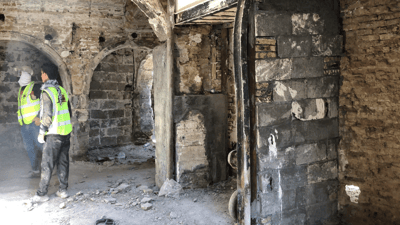 لە ماوەى یەک ساڵدا رووکارى دەرەوەى دوکانەکانى بازاڕى قەیسەرى نۆژەن دەکرێتەوە