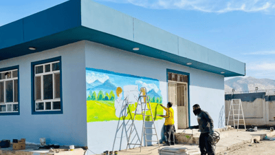 قوتابیانی قوتابخانەکەی تەكیە بۆ تاقیکردنەوەکان میوانی ئامادەیی چوارچران