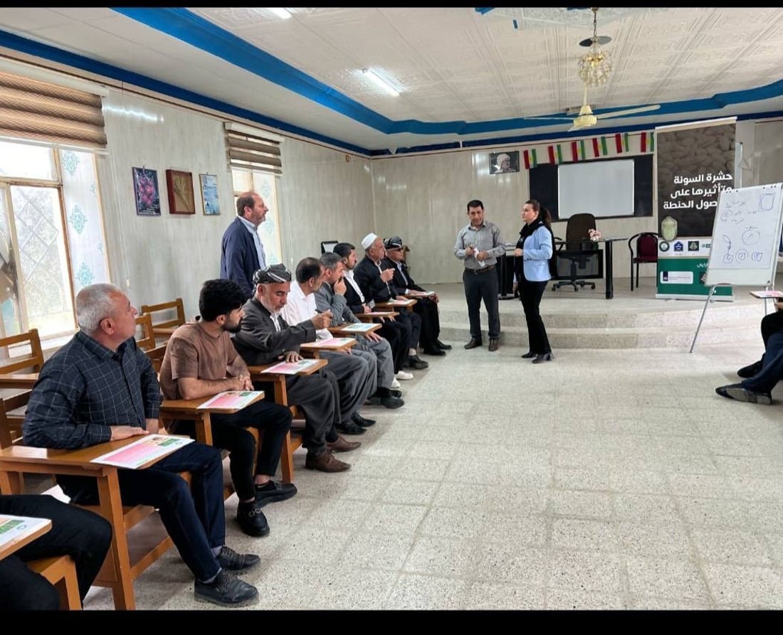 300 جوتیاری دهۆک به‌شدارى خولى جۆراوجۆرى كشتوكاڵیان پێكرا