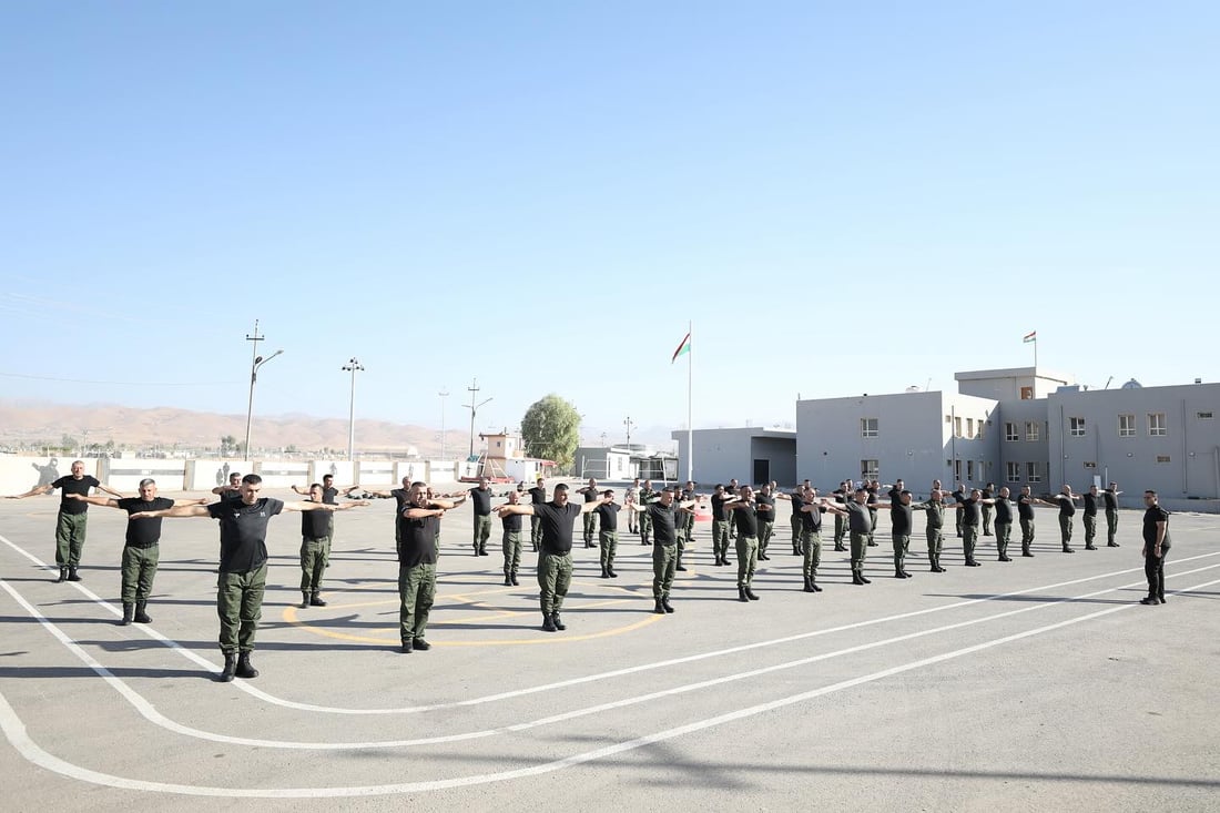 خولی پلەبەرزکردنەوەی کارمەندانی ئاسایش لە زاخۆ بەڕێوەدەچێت