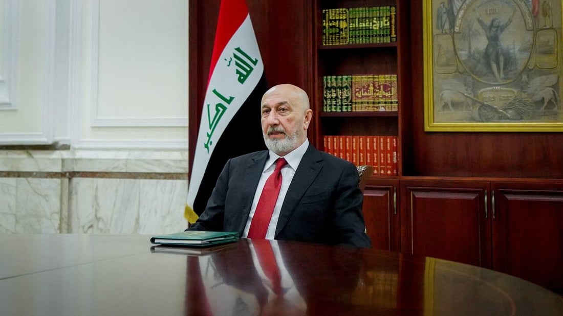 ملك الأردن يهنئ الرئيس آميدي: حريصون على توطيد العلاقات المتجذرة مع العراق