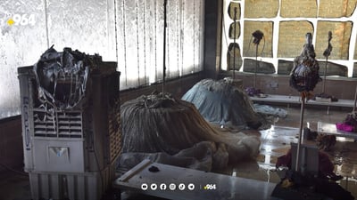 لە خانەقین ئارایشتگایەك بوو بە پەتەسوو