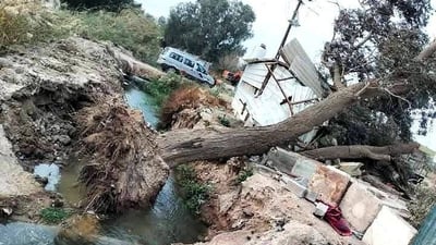 Severe winds cause death and infrastructure damage across multiple Iraqi governorates