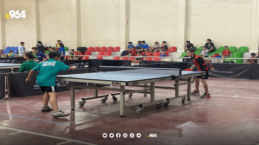 پاڵەوانیەتیی تۆپی سەرمێز لە سلێمانی دەستیپێکرد