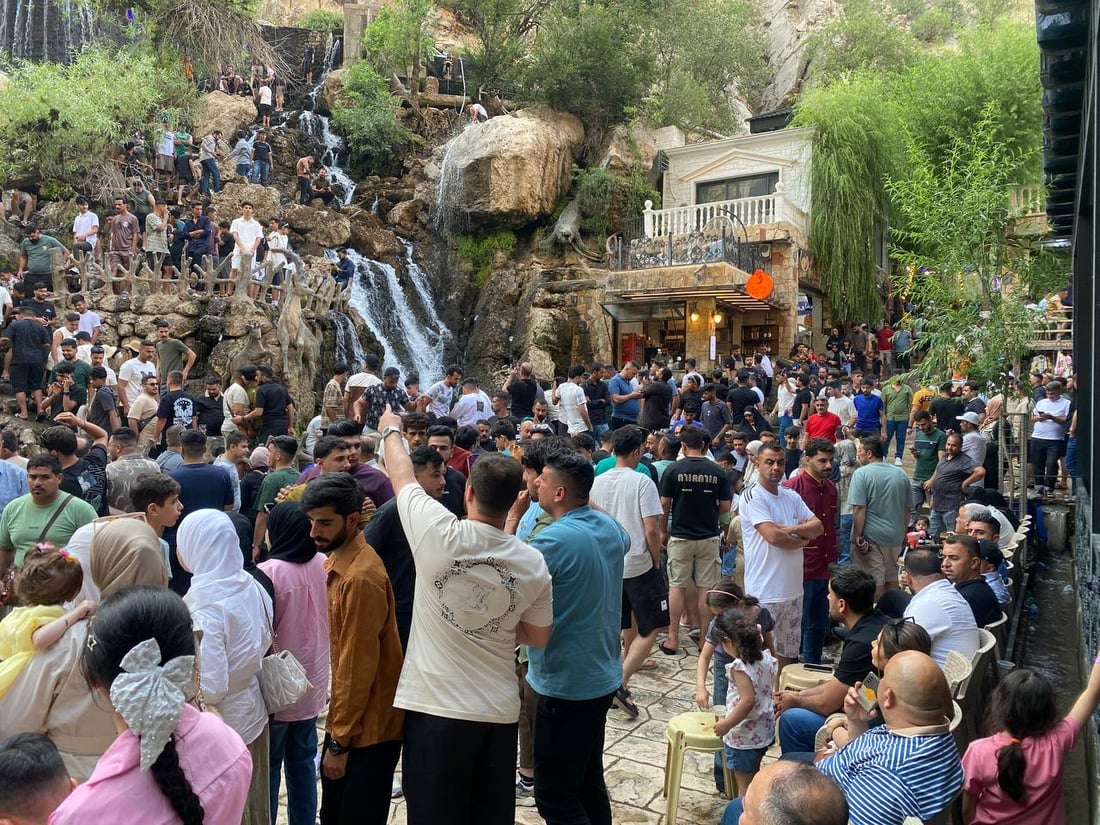 Rawanduz sees surge in Eid tourists as region set to surpass projections
