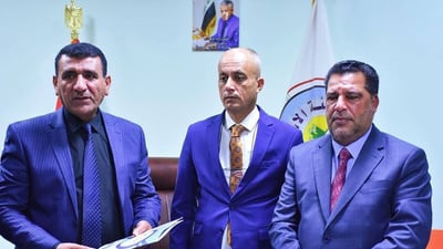 رئيس استثمار واسط الجديد يخصّ 964 بأول تصريح: وداعاً للمشاريع الصغيرة